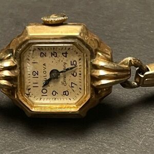 Vintage 10k GP Bulova Women's Watch